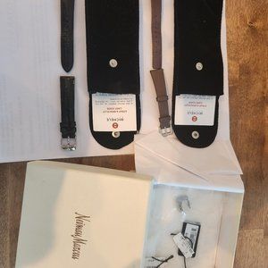 Michele Watch leather bands